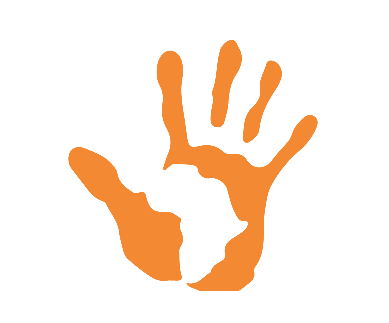 Large Orange Wandisa logo