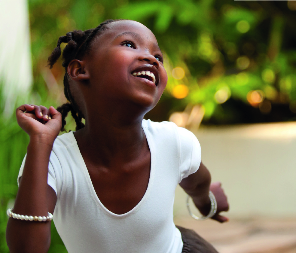 Photo of a Dancing Girl