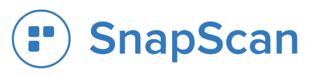 Logo for SnapScan in royal blue